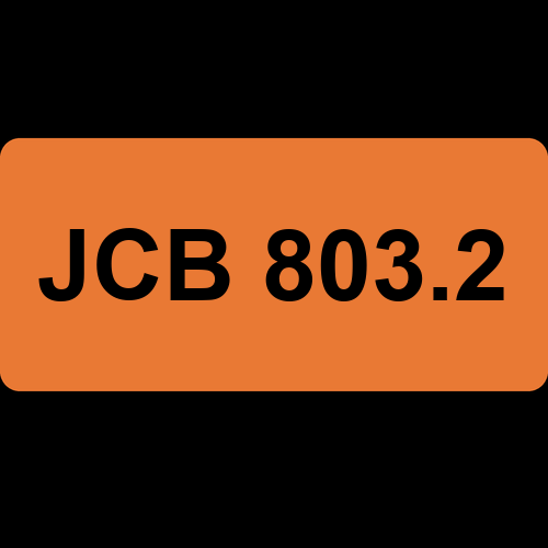 JCB 803.2
